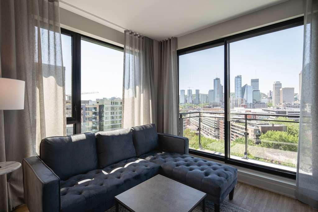 Griffintown Hotel Монреаль Номер фото